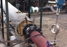 BST6800压力变送器施工现场西森技术工程师协助安装调试