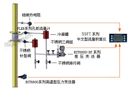 过热蒸汽计量系统
