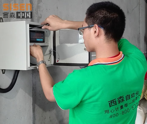 西森蒸汽涡街流量计